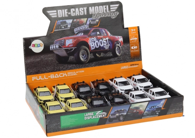 Aluminum Off-Road Toy Car