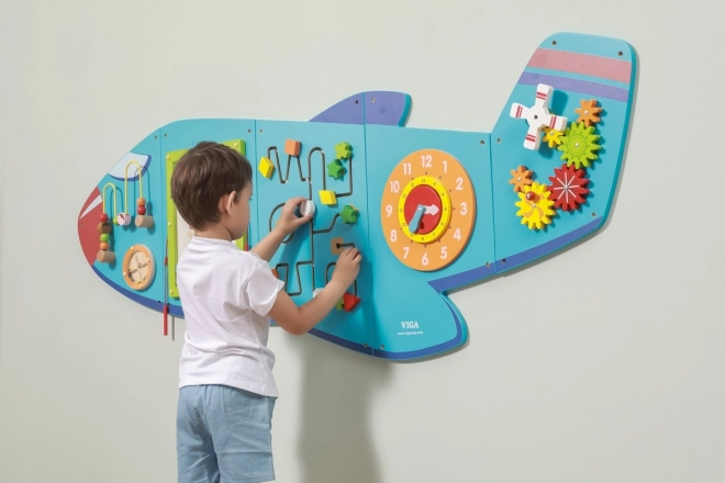 Large Airplane Wall Puzzle