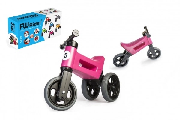 Funny Wheels Rider Sport Balance Bike Pink 2-in-1 – Pink