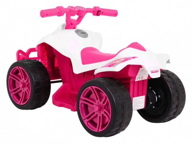 Pink Electric Ride-On Quad for Toddlers