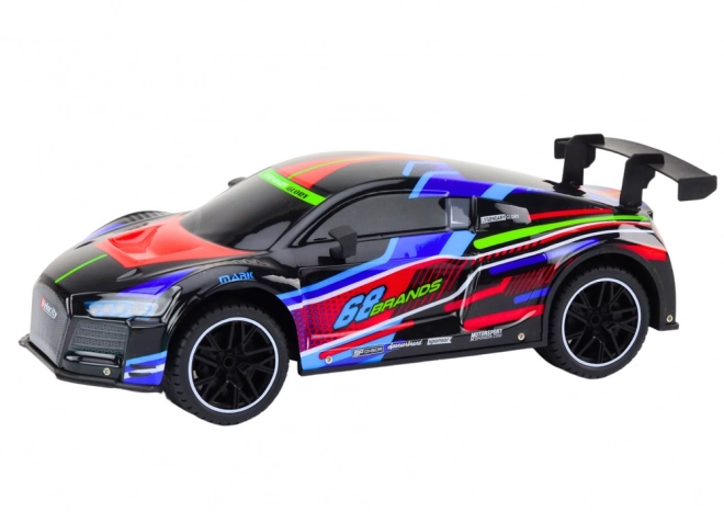 Remote Controlled Sports Car with LED Lights