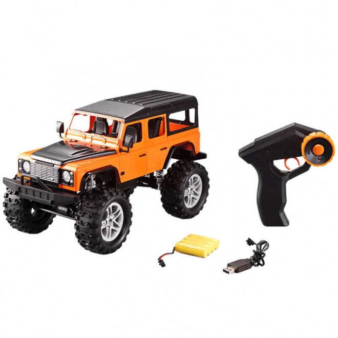 Double Eagle Land Rover Defender Remote Control Car