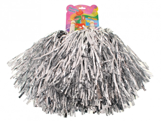 Colorful Cheerleader Pom Poms