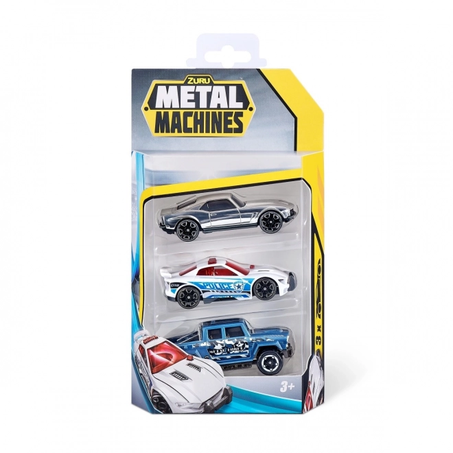 Metal Machines 3-Pack Series 2