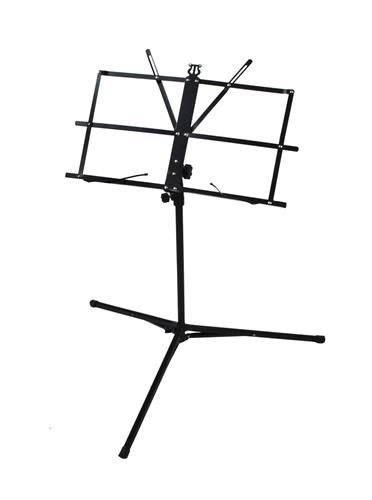 Foldable Music Stand with Adjustable Tripod