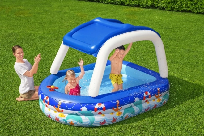 Bestway Sea Captain Sunshade Pool