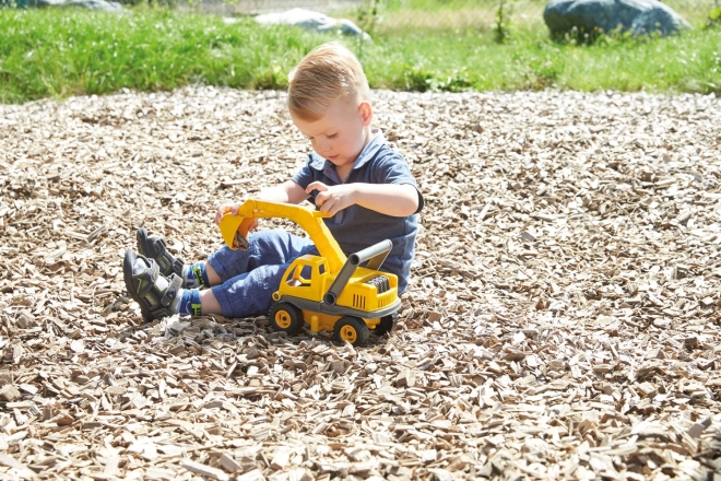 Eco-friendly Excavator with Movable Parts