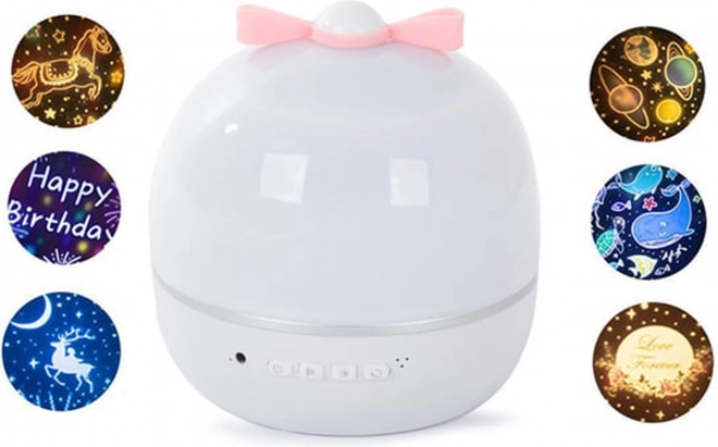 Woopie Children's Projector Magic Dreams with 6 Modes