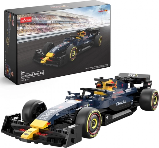 Kit de construction Formule Red Bull F1 RB19 1:24 Rastar