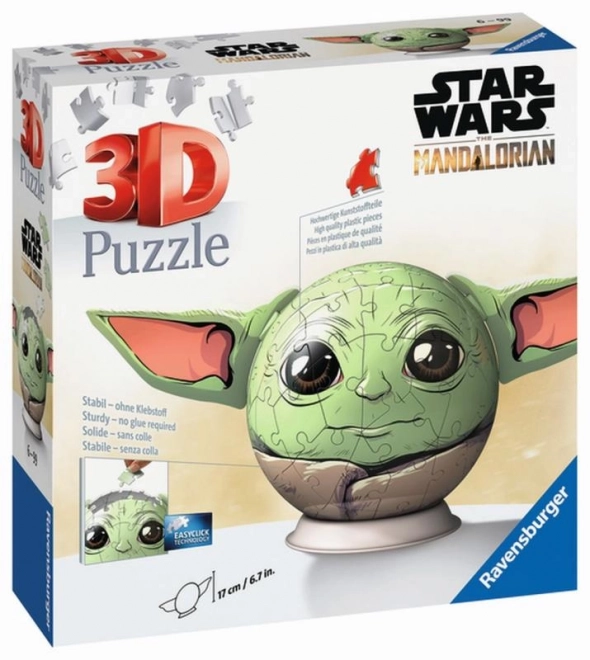 Star Wars Baby Yoda Puzzle Ball