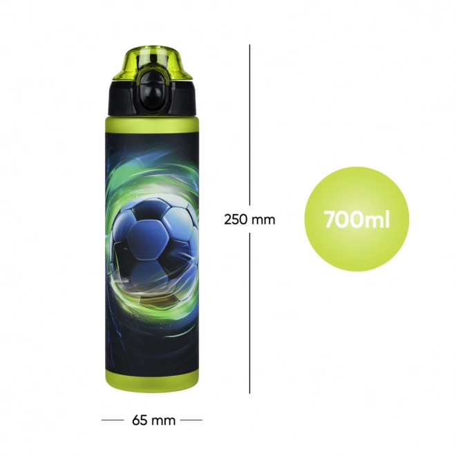 Football Water Bottle by Baagl