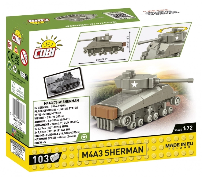 Historical Collection M4A3 Sherman Model