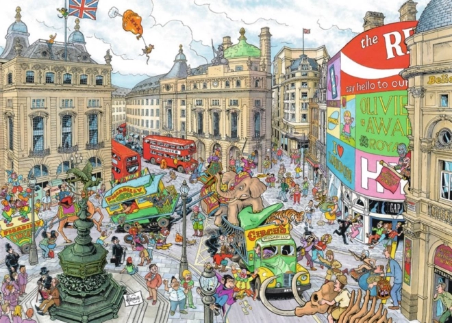 Ravensburger Cities of the World: London Puzzle