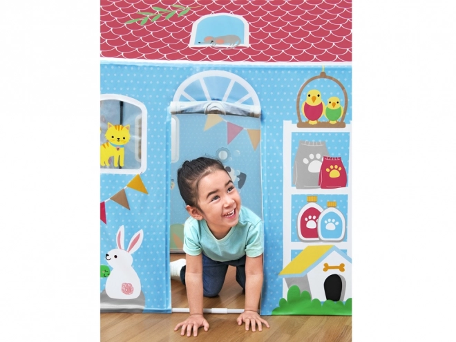 Colorful Playhouse for Kids