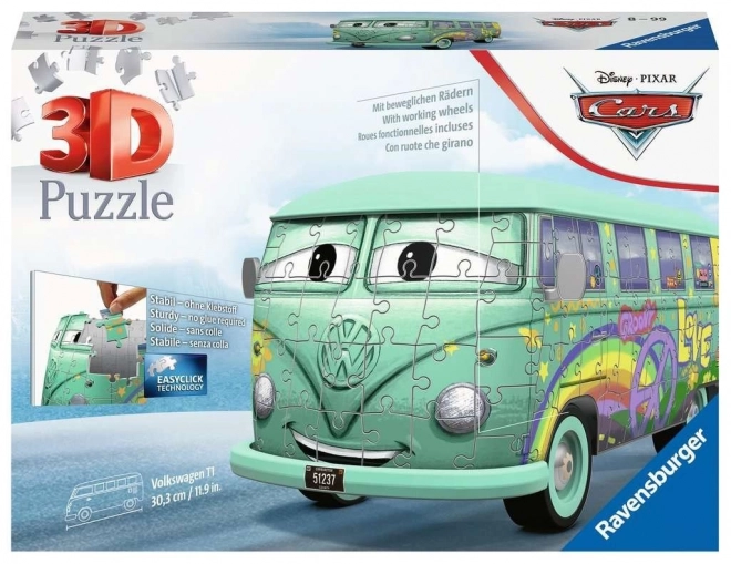 Ravensburger 3D Puzzle Fillmore Bus