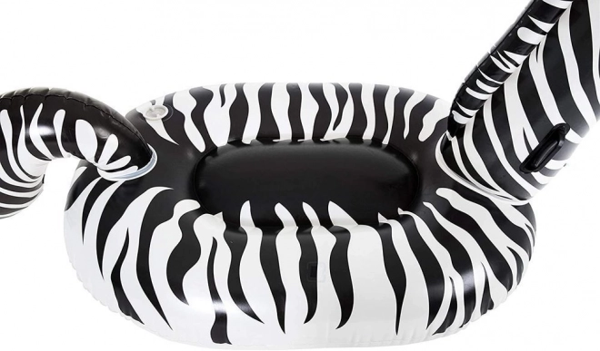 Inflatable Zebra LED Pool Mattress