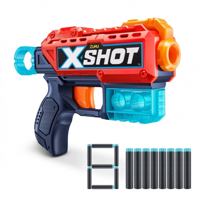 X-Shot Excel Kickback Blaster with 8 Darts