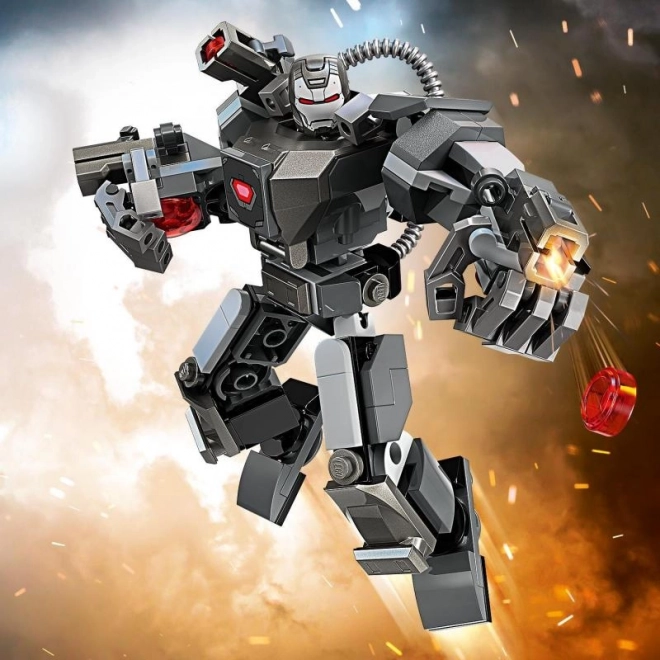 Lego Marvel War Machine Mech Armor