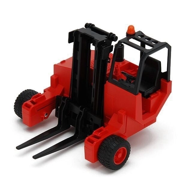 Red Forklift Toy by Bruder