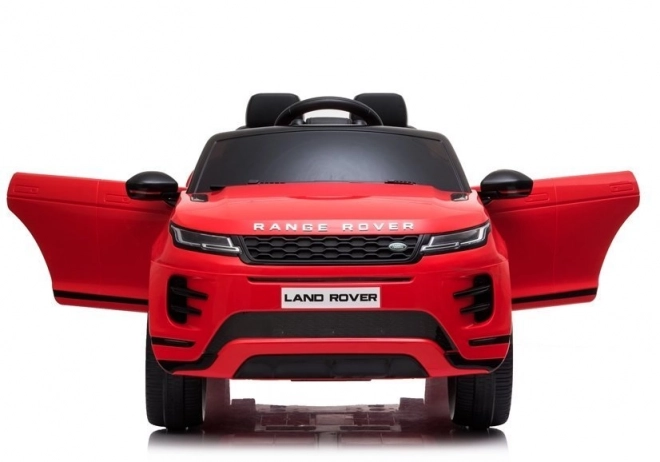 Electric Ride-On Car Range Rover Evoque Red