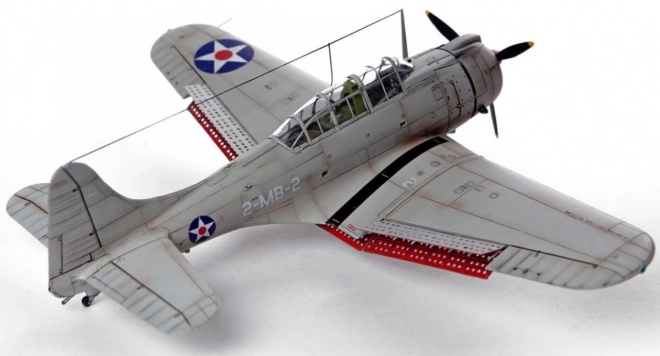 Plastic Model USMC SBD-1 Pearl Harbor