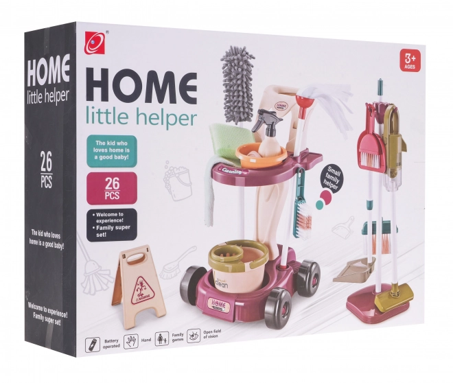 Large Cleaning Set with Accessories