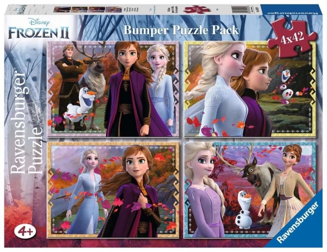 Frozen 2 Fate Awaits Puzzle Set