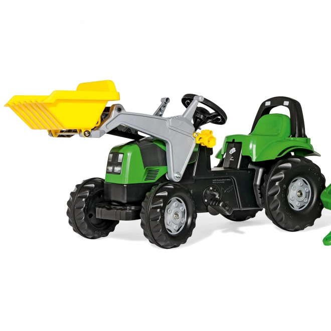 Trattore RollyKid con rimorchio Deutz-Fahr Rolly Toys