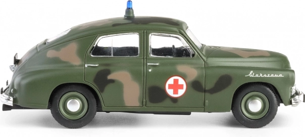 Kovové die-cast tělo s plastovými detaily