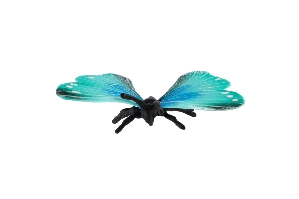 Tropical Butterfly Morpho Helena Plastic Model