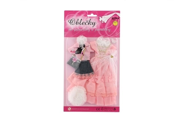 Doll Dress Set with Accessories