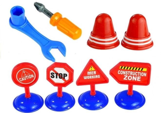 Expandable Police and Fire Rescue Vehicle Set