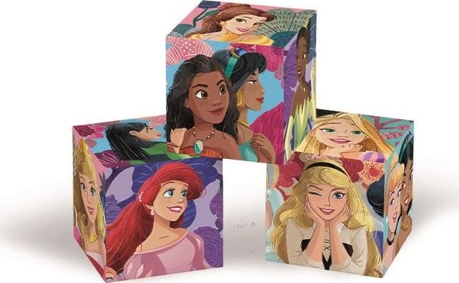 Disney Princess Picture Cubes