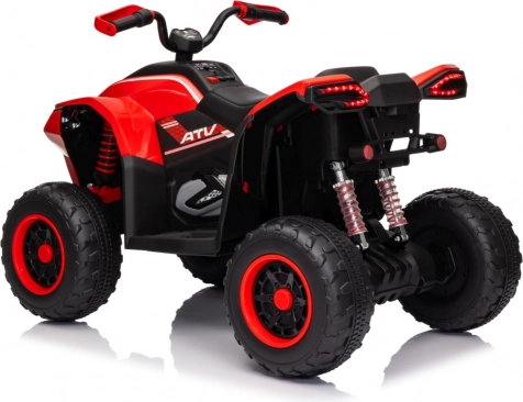 Quad Fast Wheel rosso