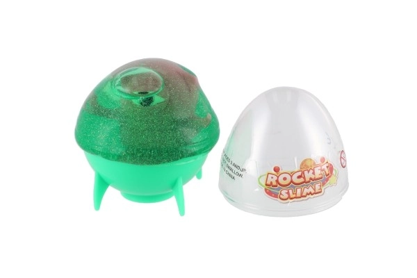 Alien Slime in Rocket