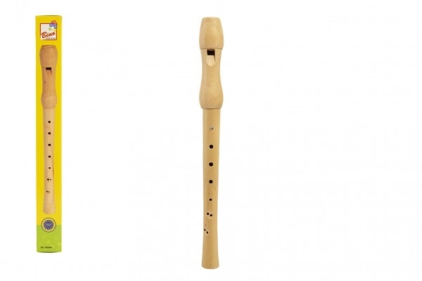 Wooden Children's Flute Natural