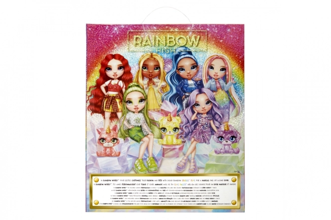 Rainbow High Fashion Doll with Pet - Skyler Bradshaw