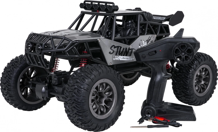 Controllo a 2,4 GHz e raggio fino a 50 metri