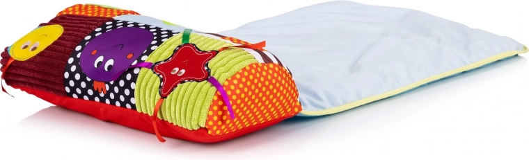 Ideal for tummy time exercises