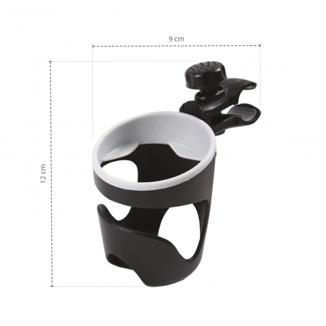 Stroller Drink Holder Deluxe Black