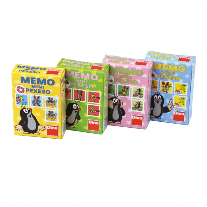 Dino mini memory game with Mole