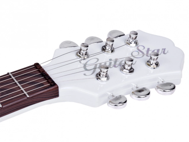 Electric Guitar Musical Toy for Kids – White