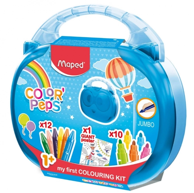 Color'Peps Jumbo Art Set for Kids