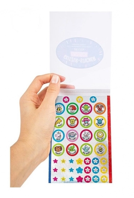 Sparkling Stickers Set