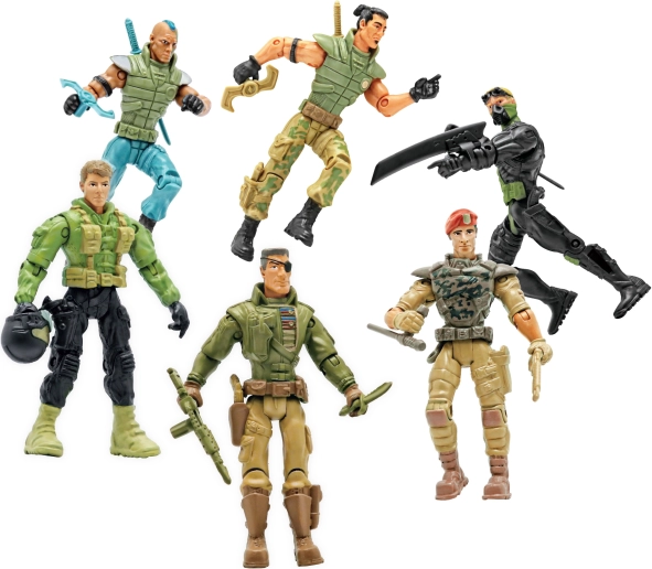 The Corps! soldier action figure 10.5 cm