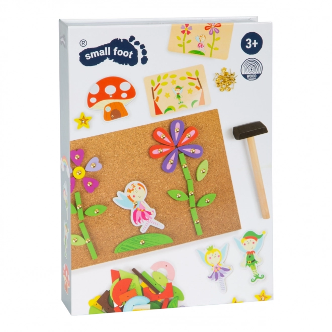 Small Foot Wooden Creative Game Fairies