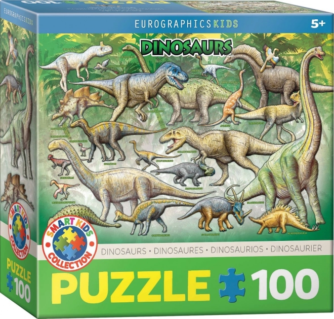 Dinosaur Puzzle 100 Pieces