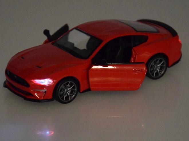 Metal Model Ford Mustang GT with Lights and Sound