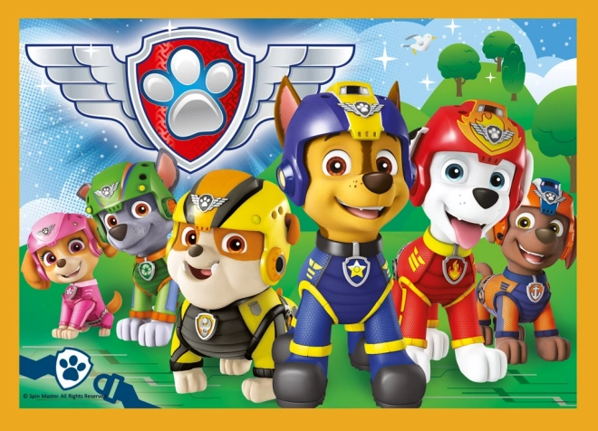 Summer Paw Patrol Puzzle Set by Trefl