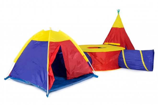 Children's 7-in-1 Tent and Tunnel Playset